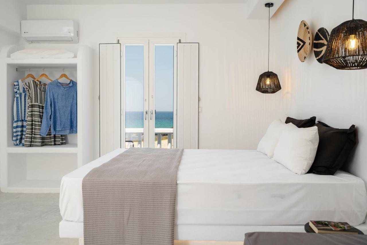 Celestial Seaview Apartments-Portara Naxos City Exterior foto